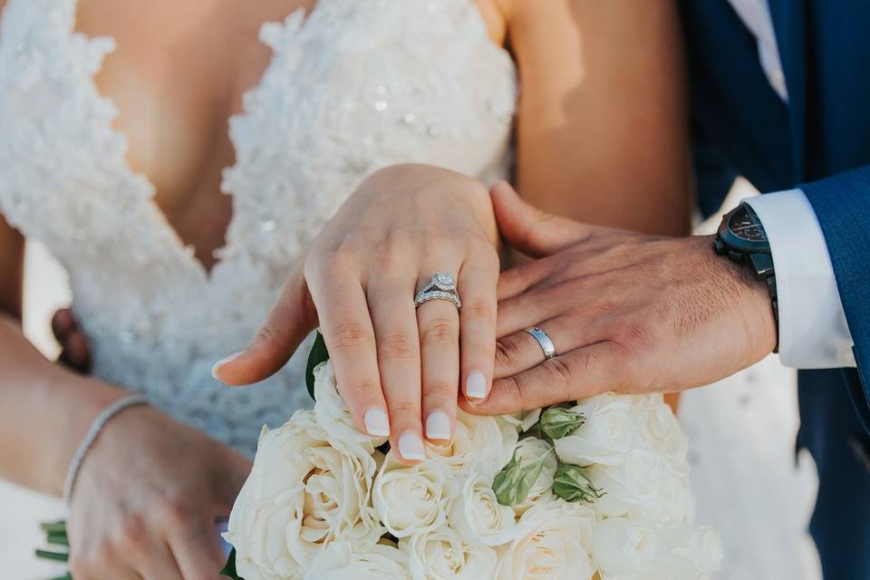 Celebración con alegría