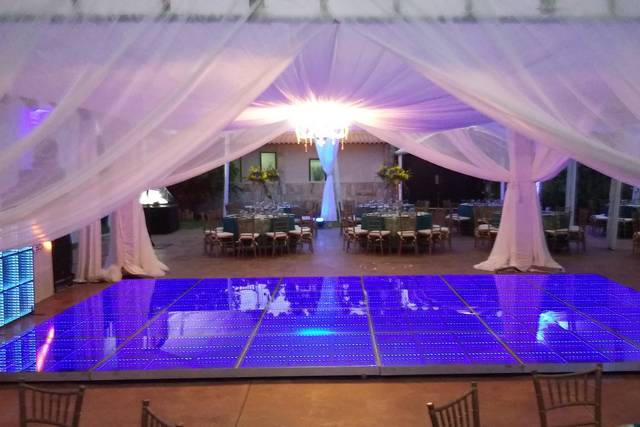 Pista de cristal infinity