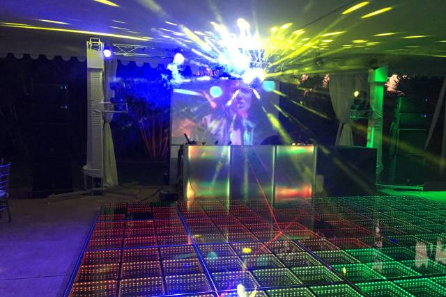 Luces activas
