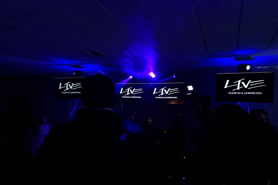 Live Audio & Iluminacion