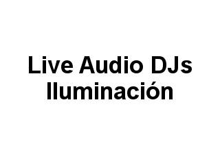 Live Audio DJs Iluminación Logo