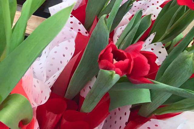Flores para el evento