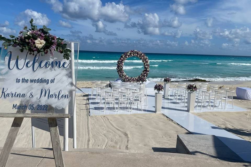 Cancún Unique Weddings