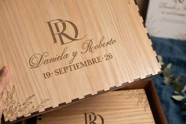 Libros con cajas