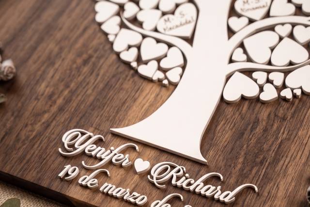 Cuadro Novios
