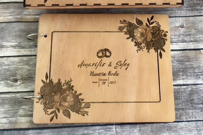 Álbum + caja personalizada