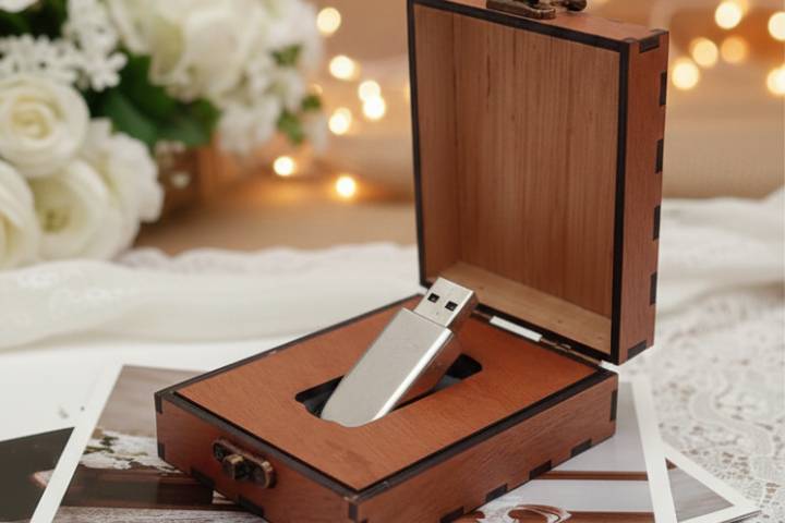 Cajas personalizadas para USB