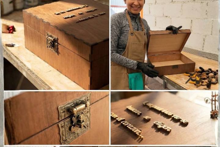 Caja de Petición personalizada