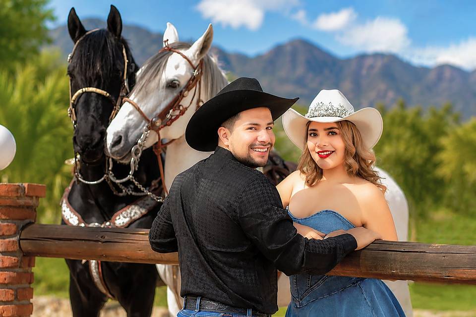 Boda en las montañas