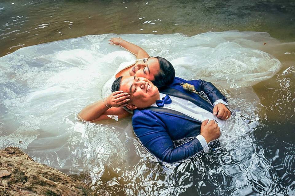 Sueño en manantial