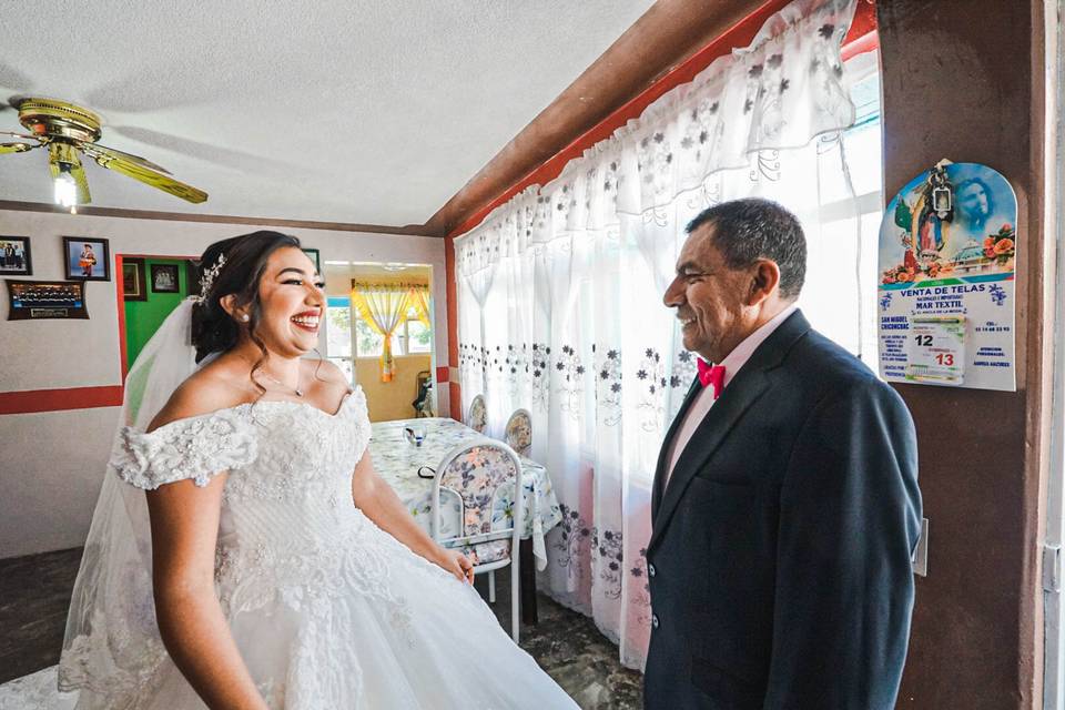 Papá  e hija