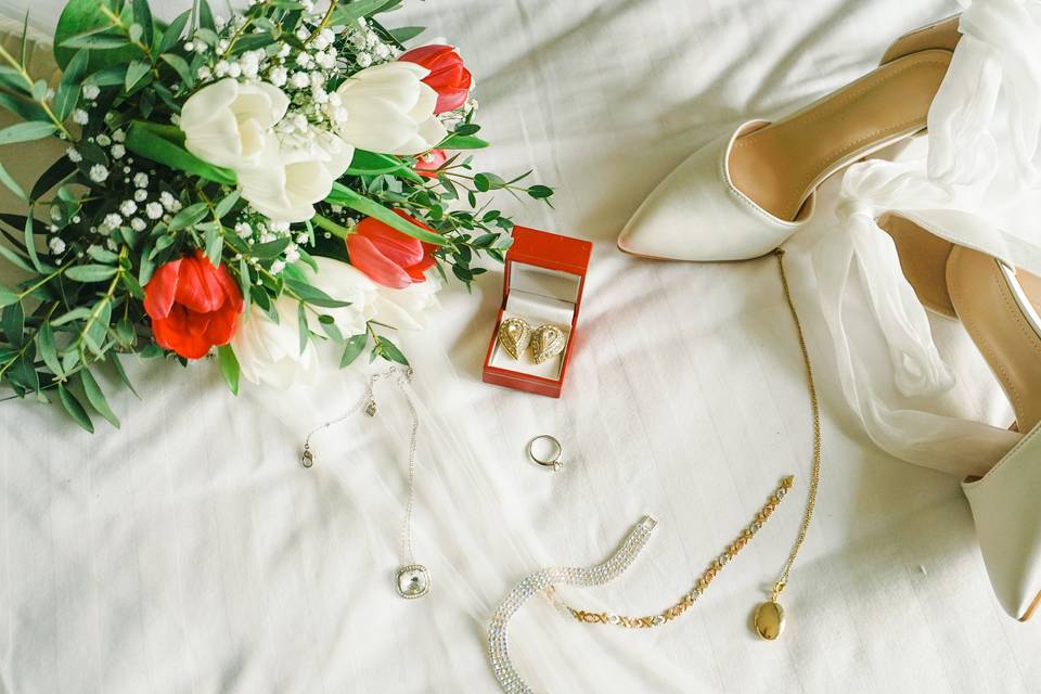 Detalles de la novia