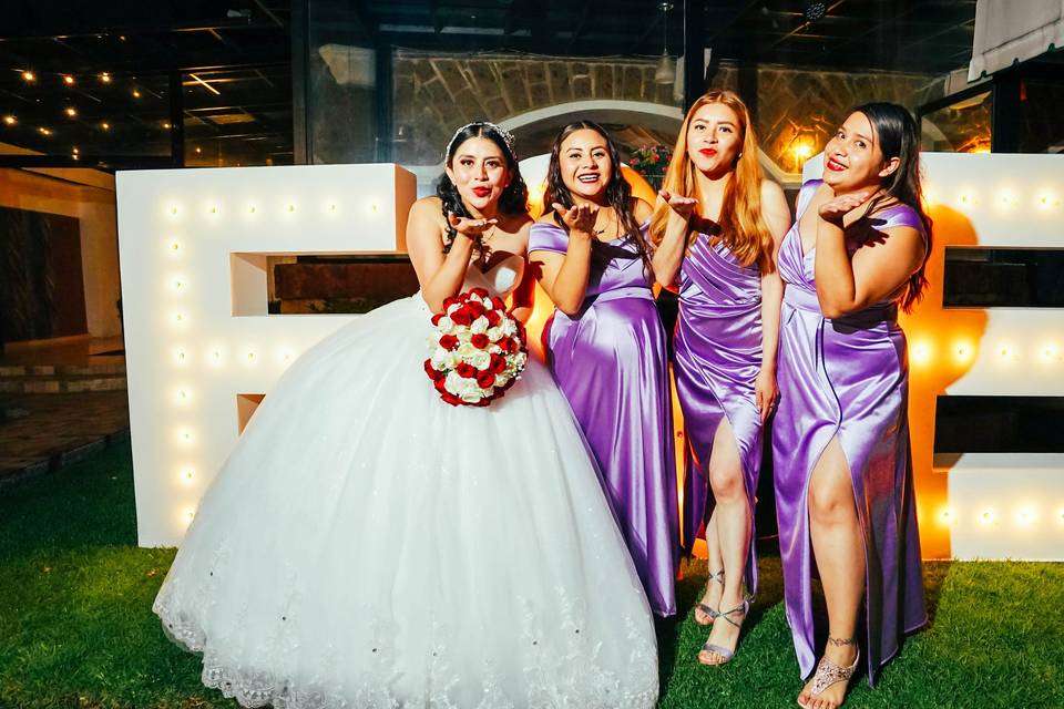 Faby & damas