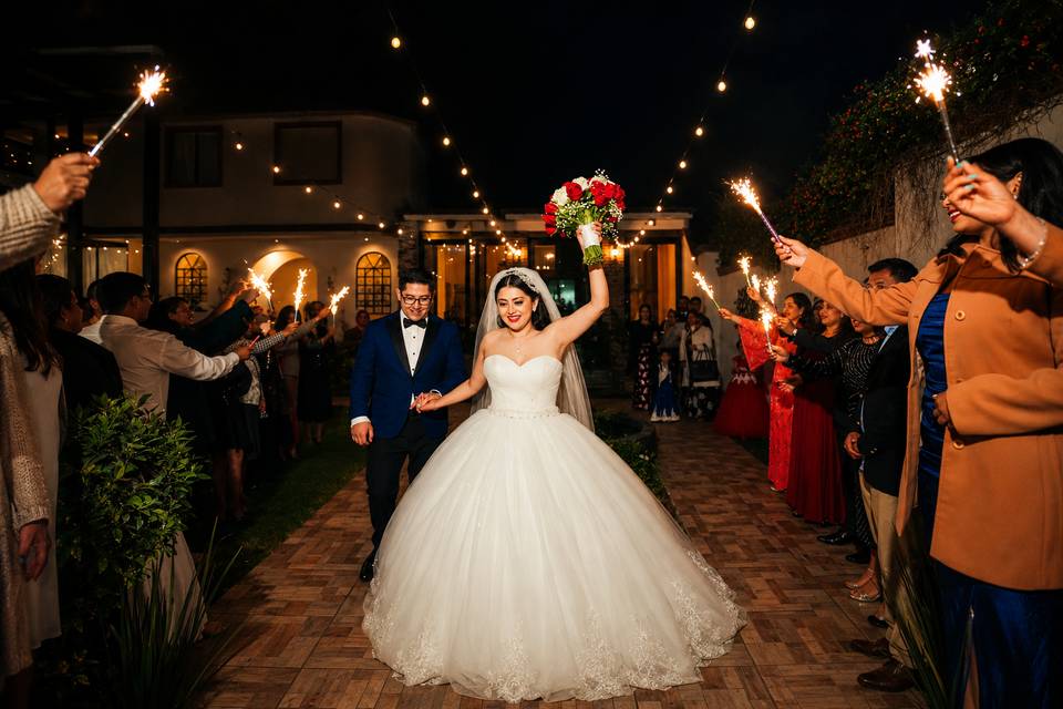 Entrada de novios