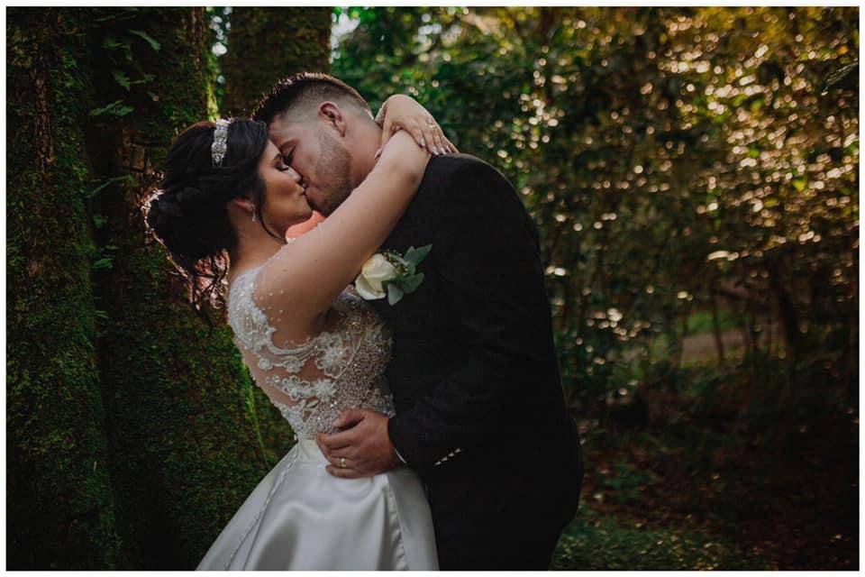 Una boda hermosa!