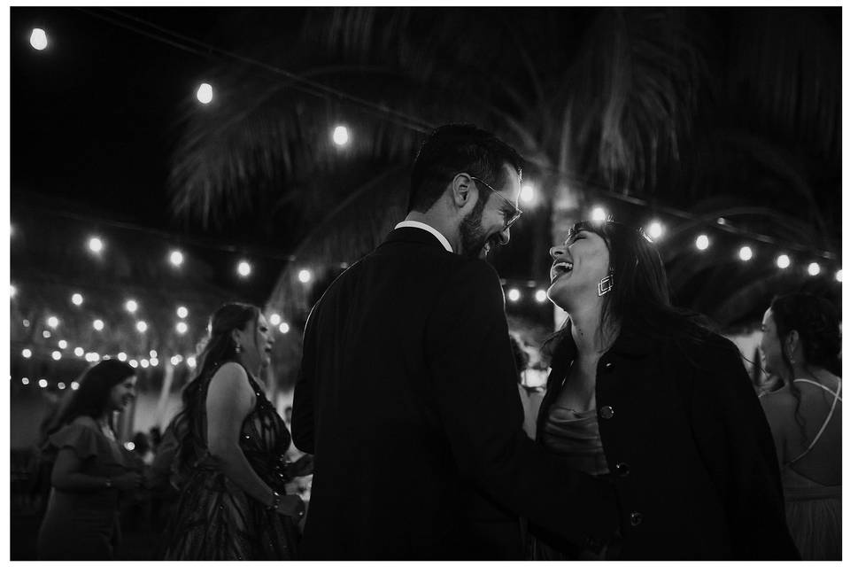 Una boda hermosa!