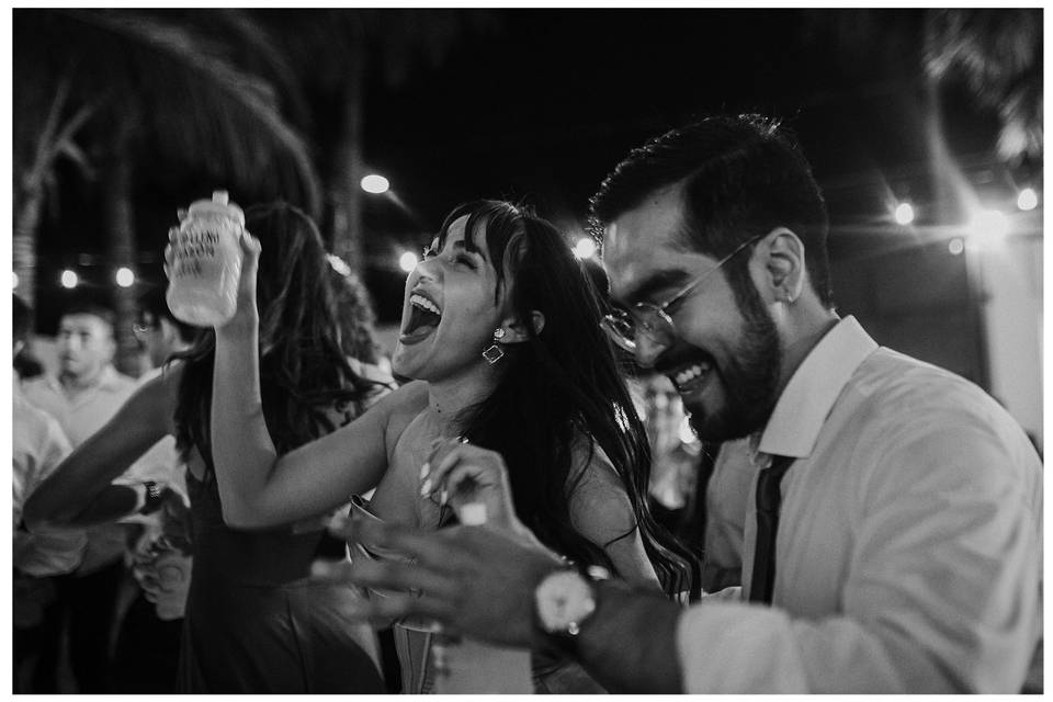 Una boda hermosa!