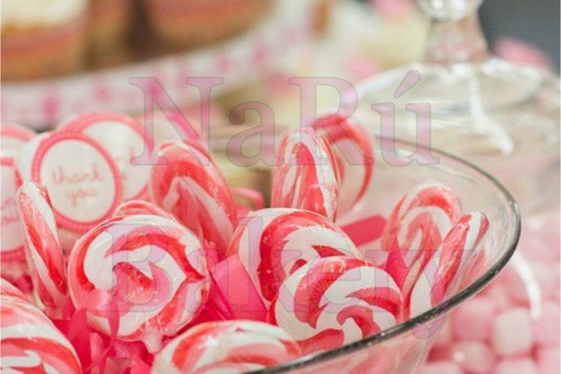 Candy bar con postres