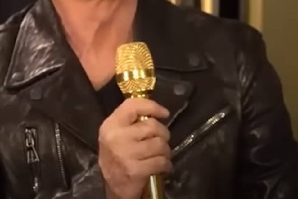 Micro Shure Dorado