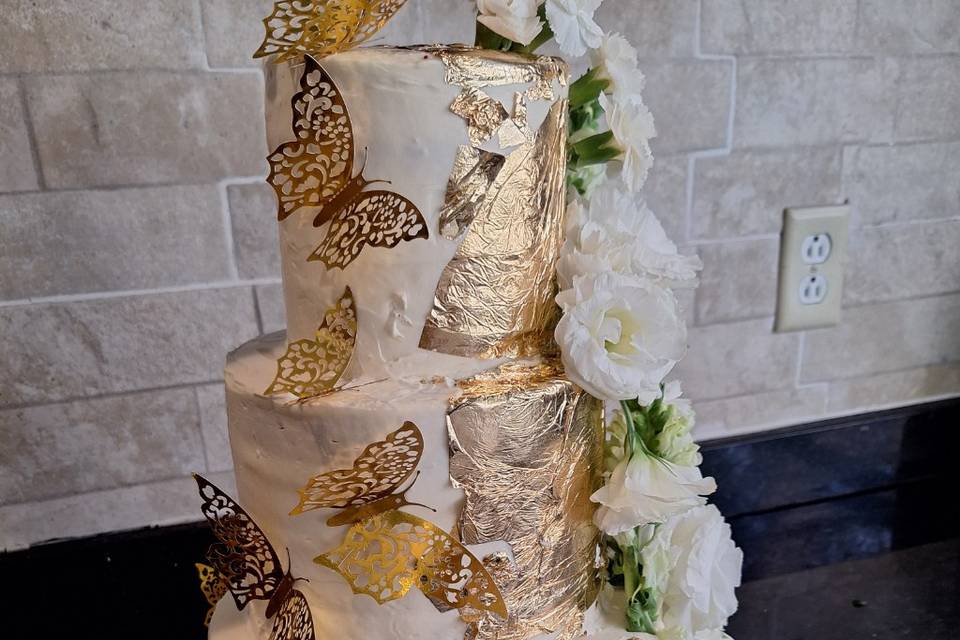 Pastel de boda 50prs
