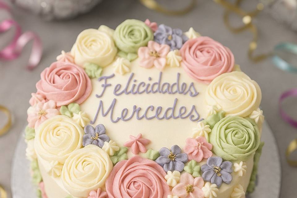 Pastel cumpleaños