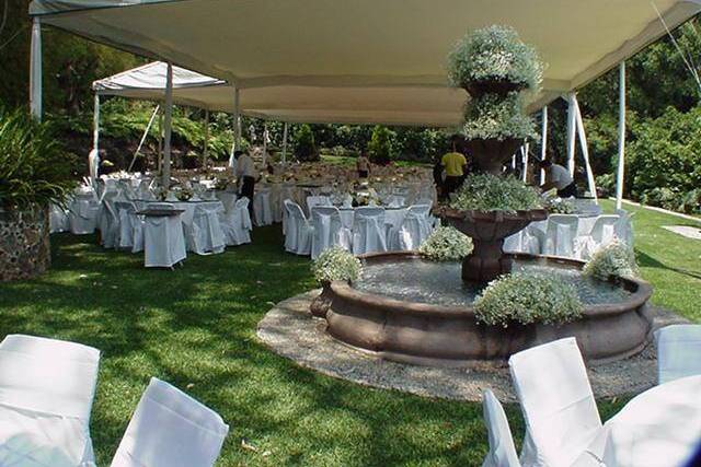 Boda sencilla jardin