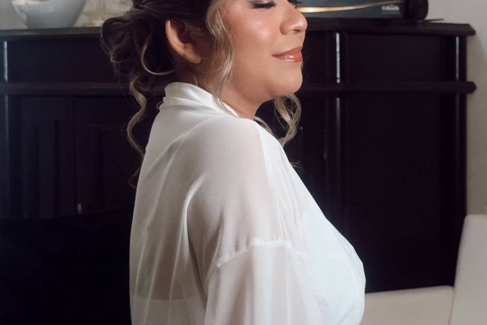 Getting Ready Monica