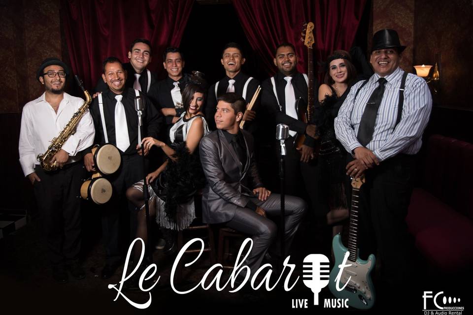 Le Cabaret Eventos