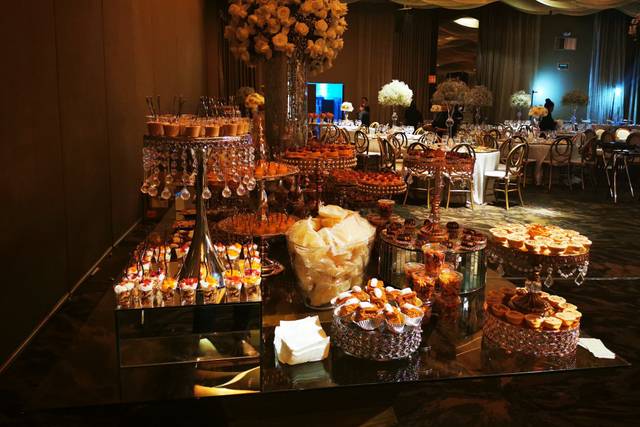 Mesa postres gourmet