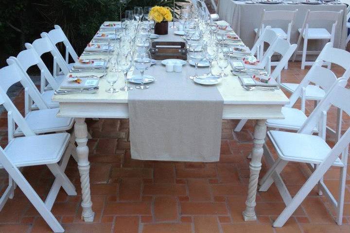 Mesa de invitados