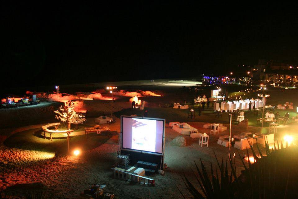 Evento en la playa