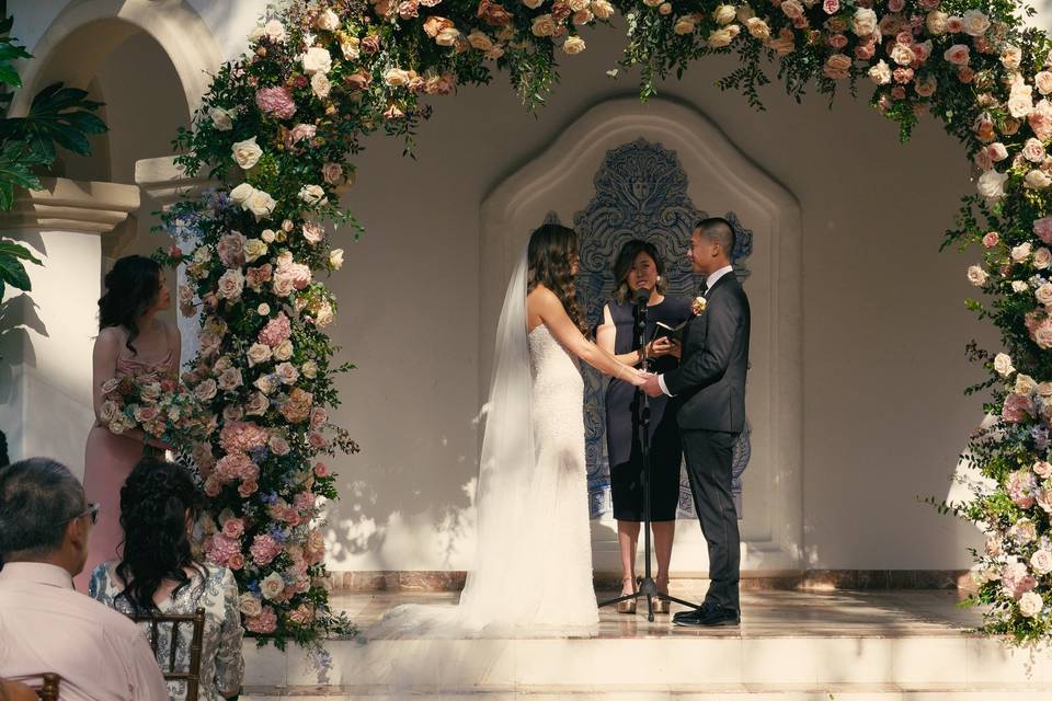 Captura de momentos especiales durante su matrimonio