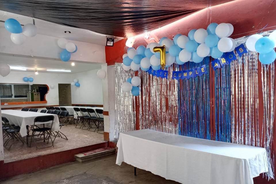 Banquetes y Salón de eventos Mickey