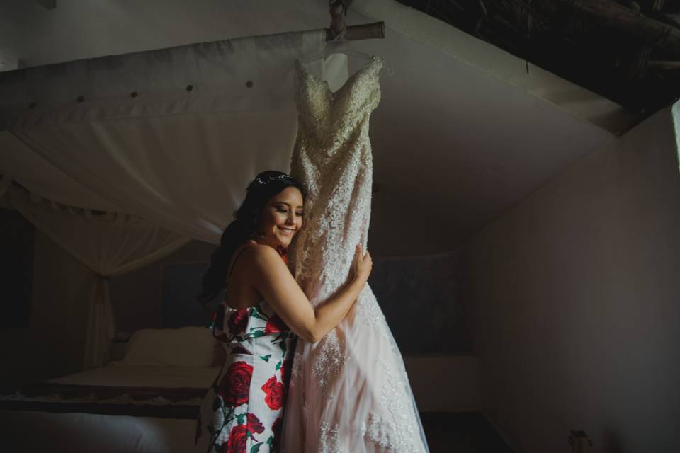 Bonita boda en la Huasteca