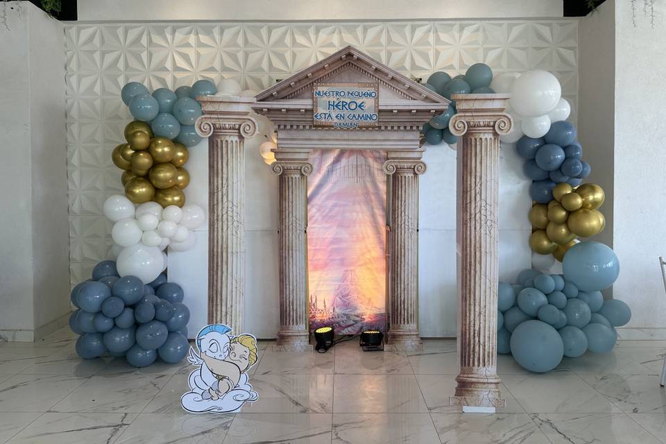 Set para baby shower