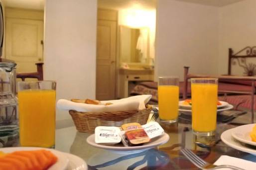 Desayuno en habitación