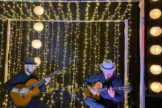 Músicos talentosos para eventos