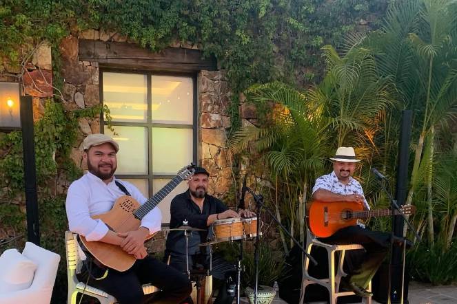 Músicos talentosos para eventos