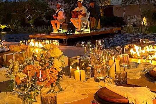 Músicos talentosos para eventos