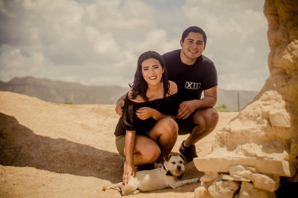 Kassandra y Eduardo