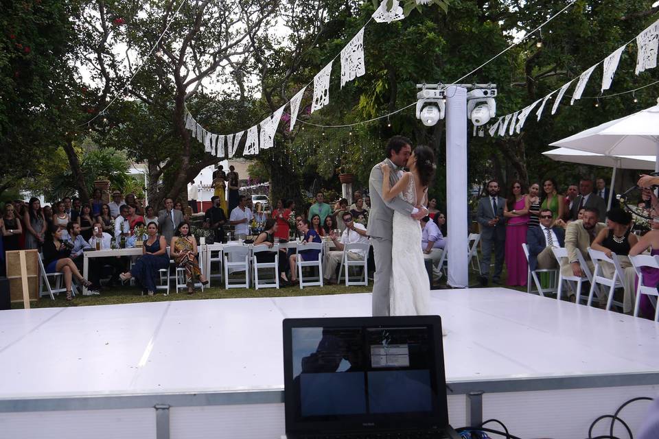 Boda en jocotepec