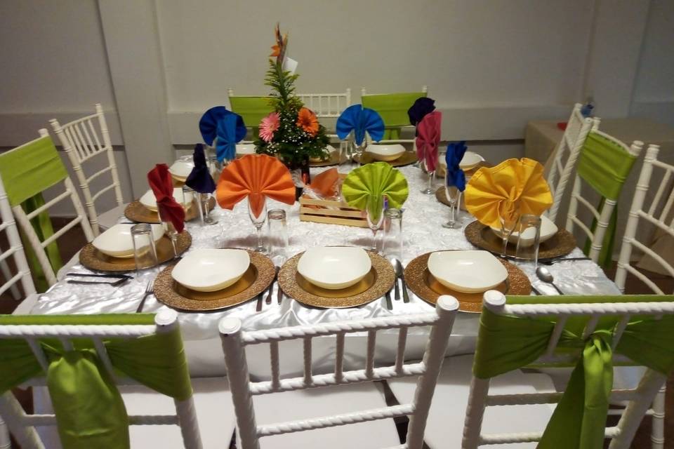 Banquetes Tete