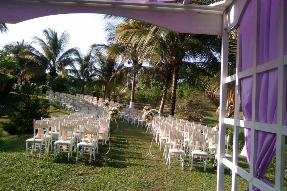 Preparación de bodas