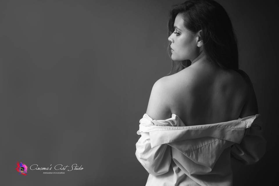 Boudoir en estudio privado