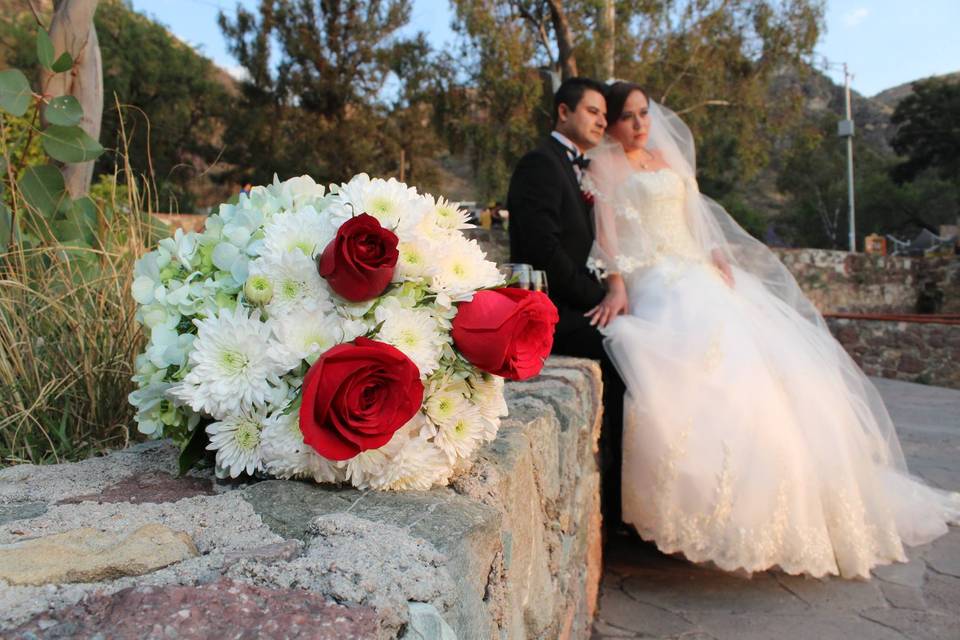 Estudio fotográfico, boda