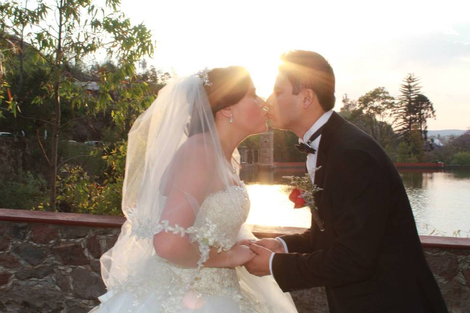 Estudio fotográfico, boda