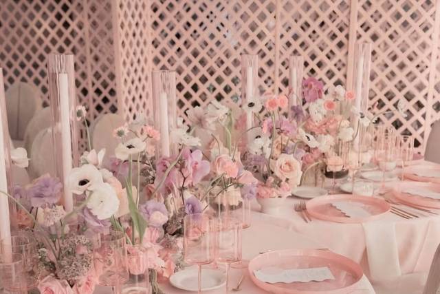 Baby shower en rosa