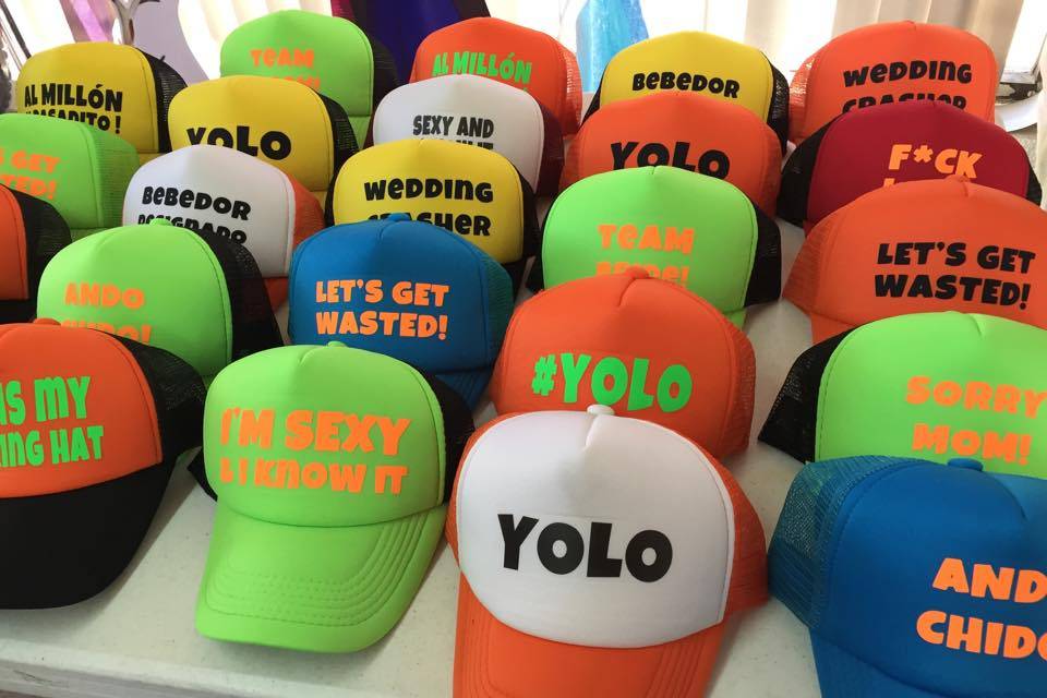 Gorras personalizadas