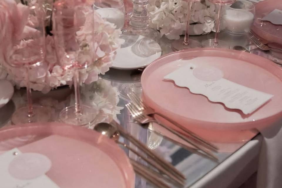 Baby shower en rosa