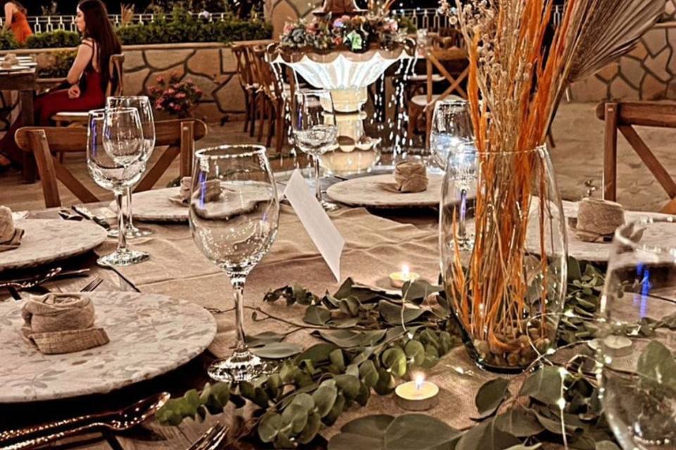 Boda estilo boho